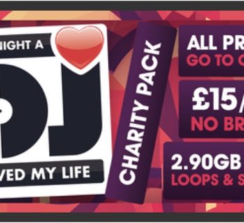 Loopmasters LNADJ charity pack sample library dj producer