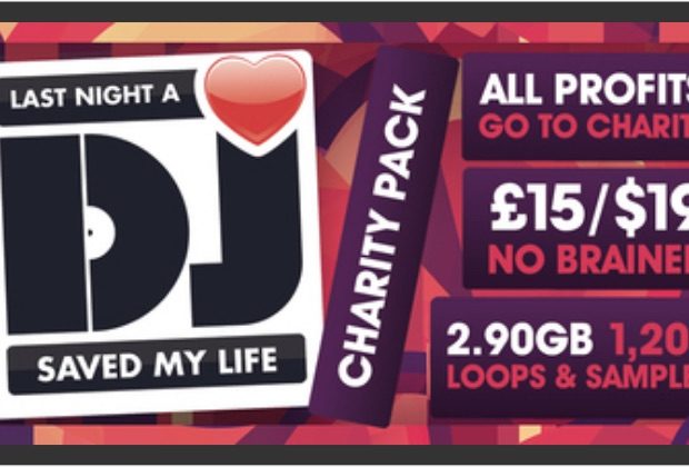 Loopmasters LNADJ charity pack sample library dj producer