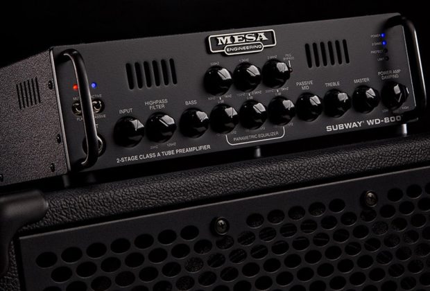 strumenti musicali MESA/Boogie Subway WD-800 amp bass