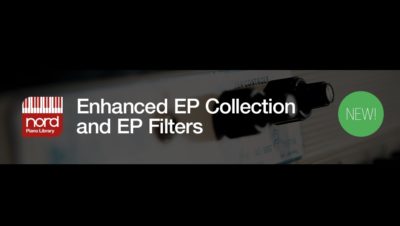 Nord Enhanced EP Collections piano stage strumenti musicali