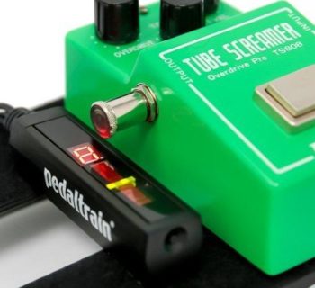 Pedaltrain SST space saving tuner accordatore chitarra basso elettrico strumenti musicali