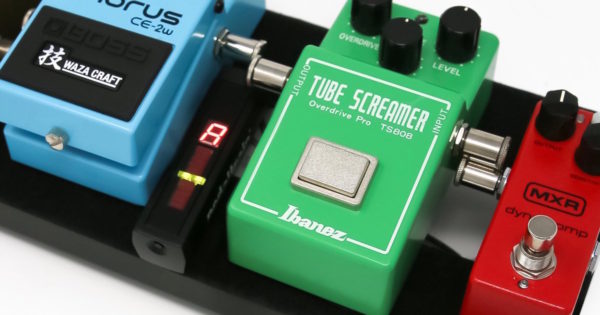 Pedaltrain SST space saving tuner accordatore chitarra basso elettrico strumenti musicali
