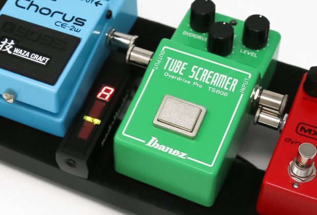 Pedaltrain SST space saving tuner accordatore chitarra basso elettrico strumenti musicali