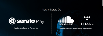 strumenti musicali Serato DJ Pro 2.1 software soundcloud tidal streaming