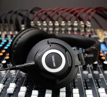 Tascam TH-07 cuffie studio pro audio headphone