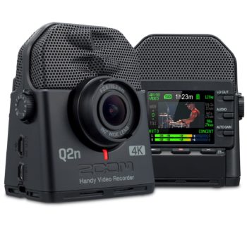 Zoom Q2n 4K video videocamera music live audio