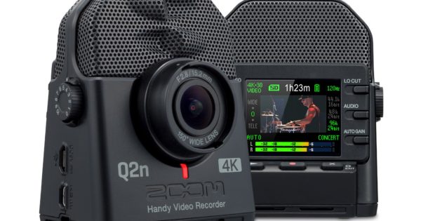 Zoom Q2n 4K video videocamera music live audio