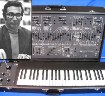 Alan Pearlman - arp 2600 synth strumenti musicali