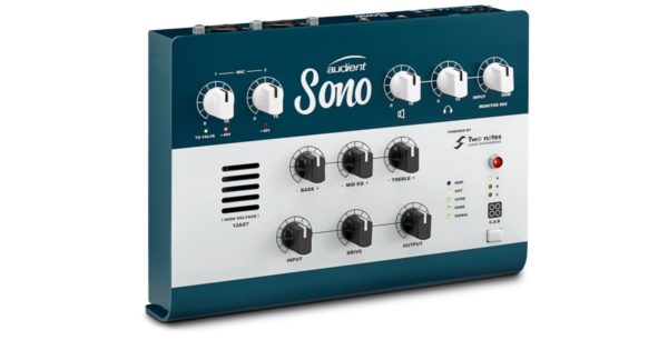 Audient Sono interfaccia audio chitarra recording studio live tube valvola strumenti musicali
