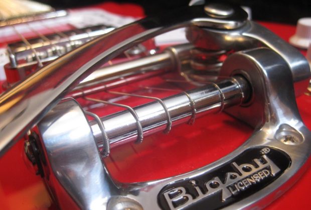 Bigsby Tremolo chitarra elettrica bridge ponte strumenti musicali