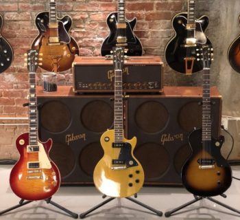 Gibson NAMM Show 2019 chitarra elettrica les paul strumenti musicali