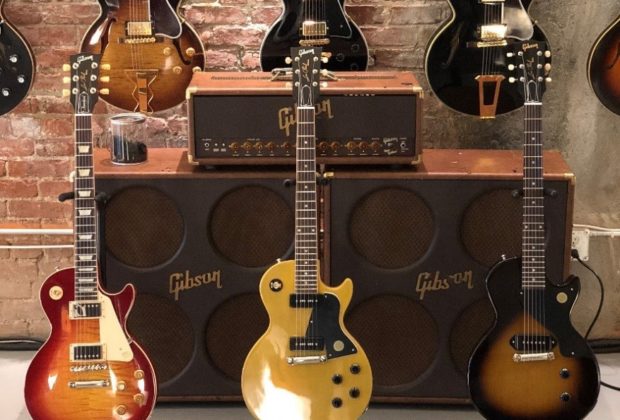 Gibson NAMM Show 2019 chitarra elettrica les paul strumenti musicali