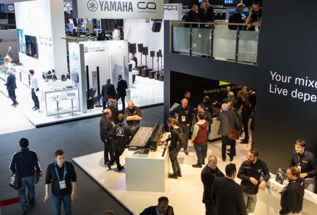 Musikmesse Prolight+Sound Yamaha eventi frankfurt francoforte fiera strumenti musicali