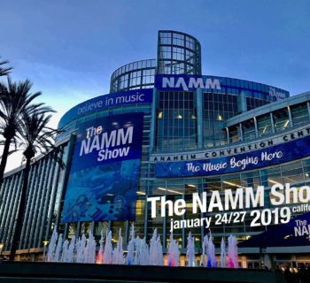 NAMM Show 2019 news attualità strumenti musicali eventi