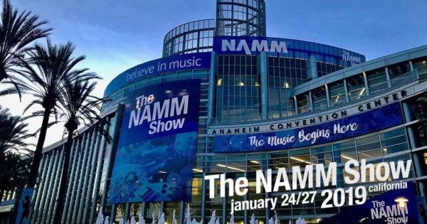 NAMM Show 2019 news attualità strumenti musicali eventi