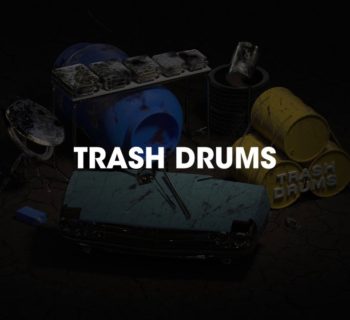 Output Arcade Trash Drums virtual instrument software strumenti musicali