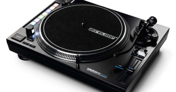 Reloop RP-8000 MK2 giradischi turntable dj live pro soundwave strumenti musicali