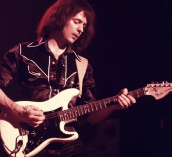 Ritchie Blackmore tutorial chitarra elettrica fender strato strumenti musicali