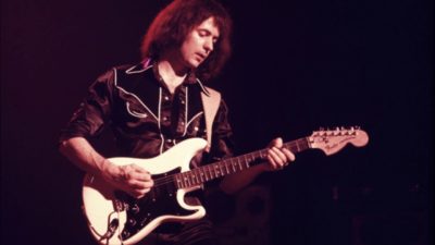 Ritchie Blackmore tutorial chitarra elettrica fender strato strumenti musicali