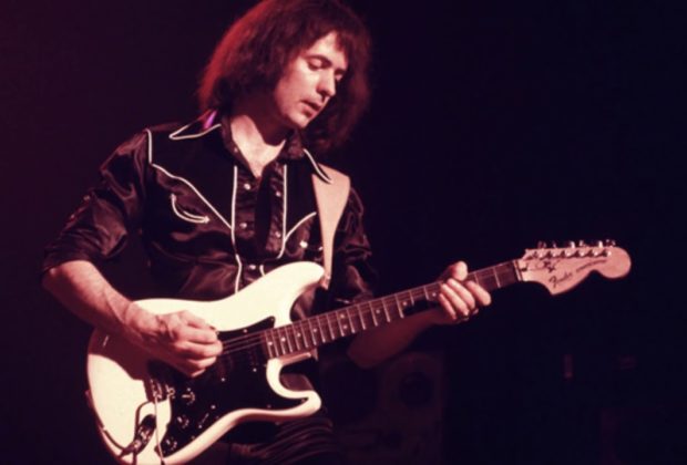 Ritchie Blackmore tutorial chitarra elettrica fender strato strumenti musicali