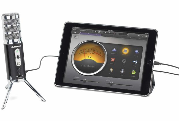 Samson Satellite broadcast home studio ios usb mic strumenti musicali