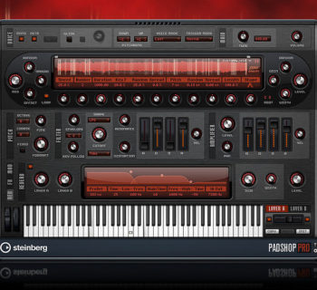 Steinberg Padshop Pro synth virtual sintetizzatore instrument granulare strumenti musicali