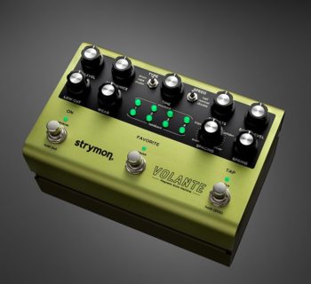 Strymon Volante chitarra elettrica fx stomp pedali delay echo backline strumenti musicali