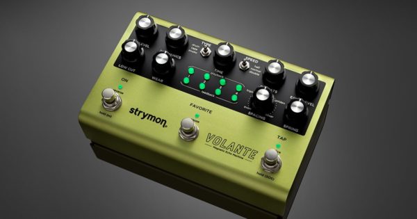 Strymon Volante chitarra elettrica fx stomp pedali delay echo backline strumenti musicali