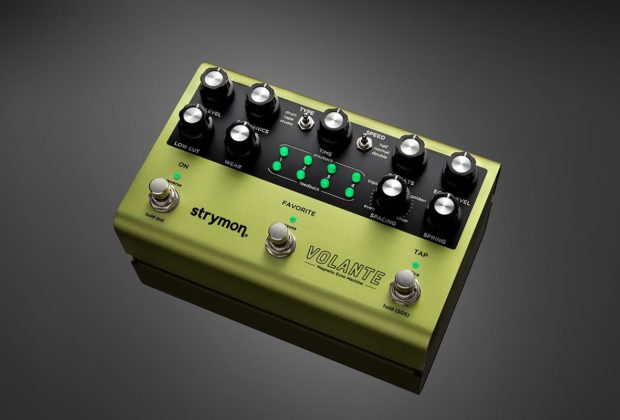 Strymon Volante chitarra elettrica fx stomp pedali delay echo backline strumenti musicali