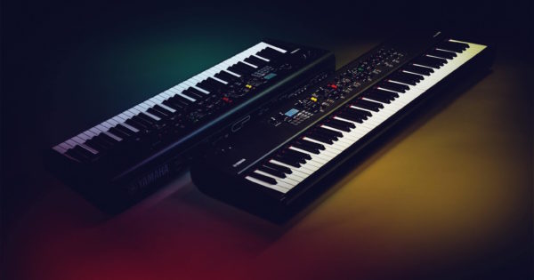 Yamaha CP serie cp73 cp88 piano digital live studio strumenti musicali