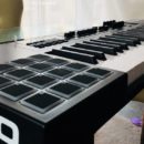 m-audio code controller midi soundwave strumenti musicali