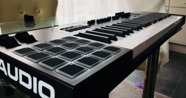 m-audio code controller midi soundwave strumenti musicali