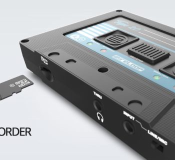 reloop tape 2 hardware dj live performance strumenti musicali