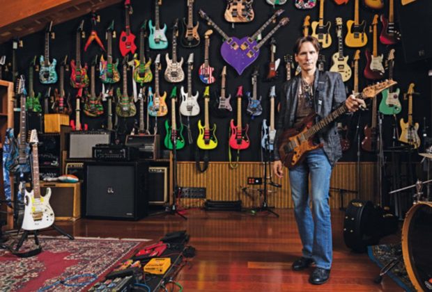 Collezione chitarre Steve Vai strumenti musicali