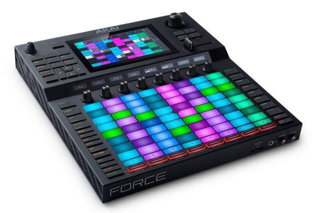 Akai Pro Force eko music group controller dj hardware audio pro live perform strumenti musicali