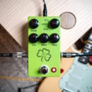 JHS The Clover pedali preamp chitarra gold music strumenti musicali