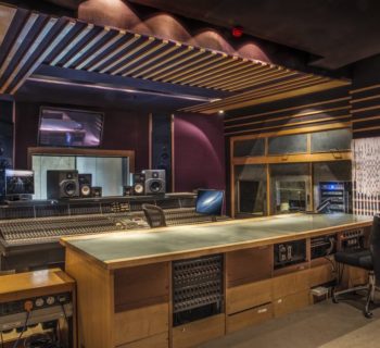 Metropolis Studio London lewitt contest mix audiofader