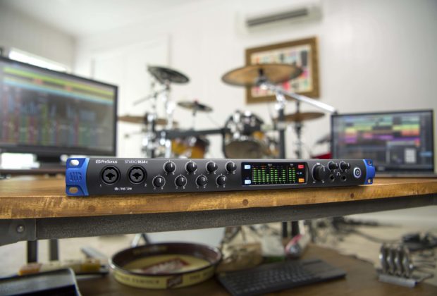 PreSonus Studio USB-C interfaccia audio midi music rec home strumenti musicali