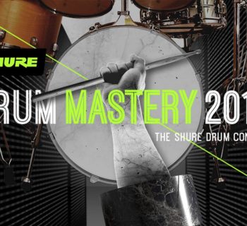 Shure Drum Mastery 2019 contest video batteria strumentimusicali