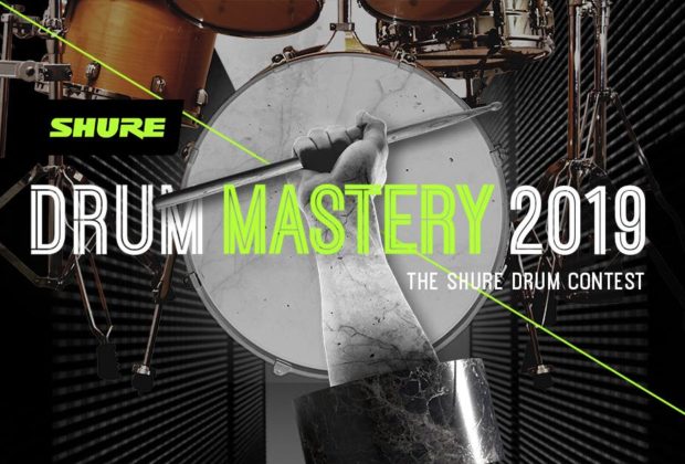 Shure Drum Mastery 2019 contest video batteria strumentimusicali