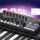 Studiologic SL Mixface controller midi usb tastiera keyboard eko music group strumenti musicali