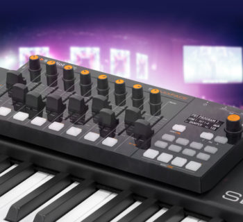 Studiologic SL Mixface controller midi usb tastiera keyboard eko music group strumenti musicali