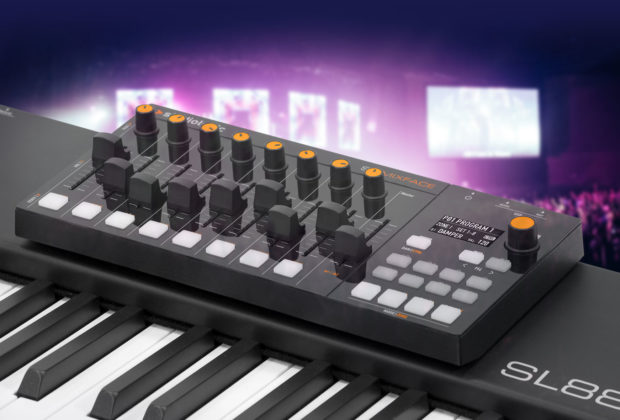 Studiologic SL Mixface controller midi usb tastiera keyboard eko music group strumenti musicali