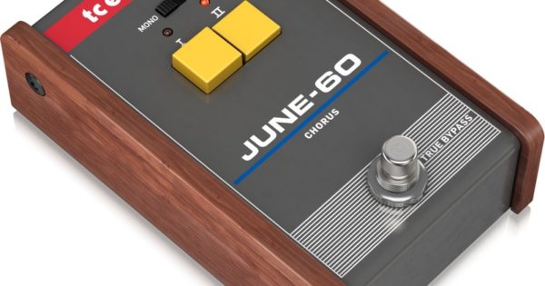 TC Electronic Juno-60 chitarra fx stompbox stomp pedalino chorus strumenti musicali