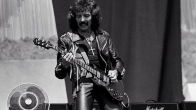 tony iommi strumenti musicali