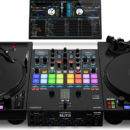 reloop elite mixer dvs serato dj perform producer live soundwave strumenti musicali