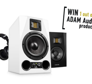 Adam Audio contest 2019 monitor studio home pro rec mix midi music a7x strumenti musicali