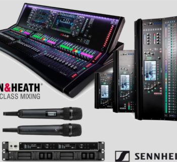 Evento Exhibo Remix Sound live sennheiser allen&heath strumenti musicali