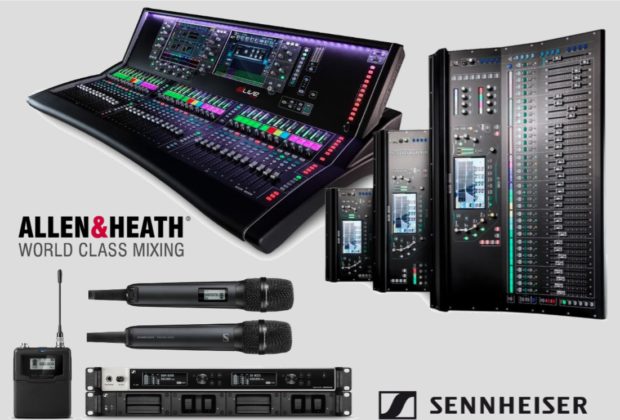 Evento Exhibo Remix Sound live sennheiser allen&heath strumenti musicali