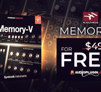 Ik Multimedia Memory V free strumenti musicali